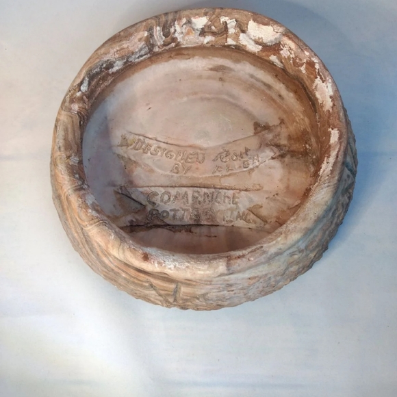 Comanche Pottery Bowl - Picture 2 of 4